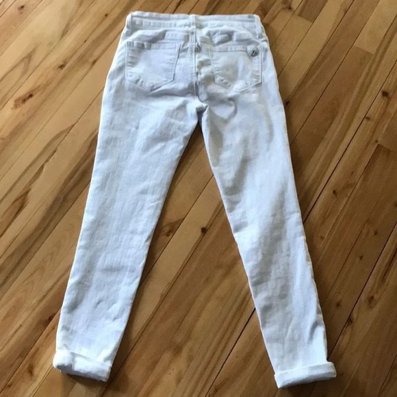 A’2nd white ankle skinny jeans, size 5 - Picture 5 of 7